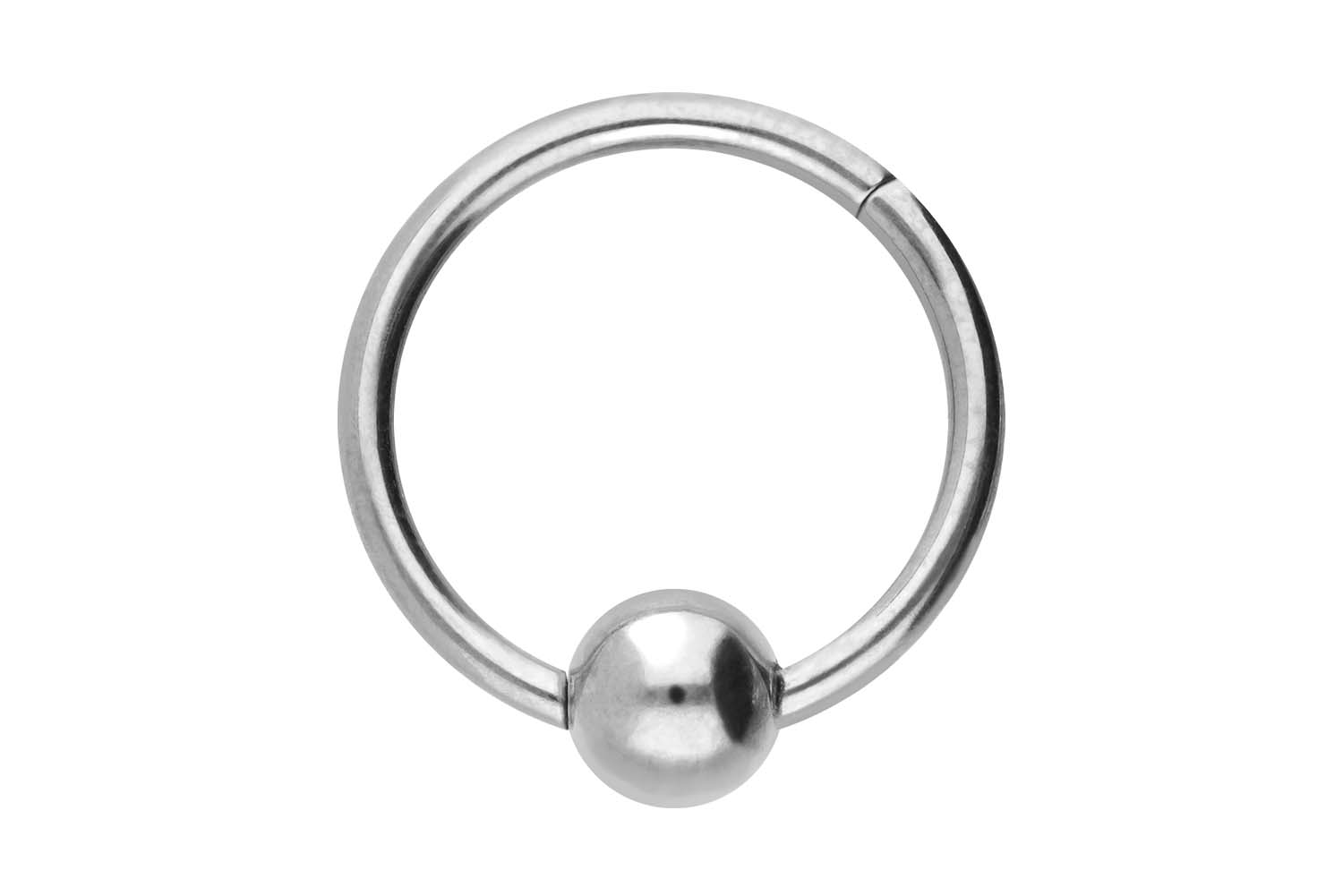 Titan Segmentring Clicker Piercing KUGEL ++SALE++